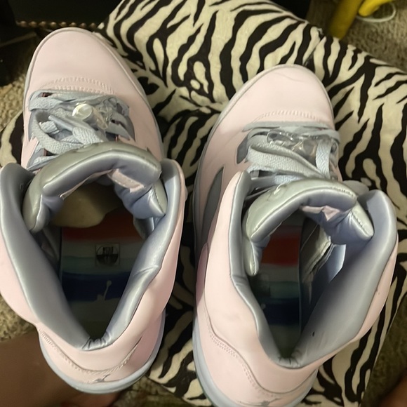Air Jordans 5 Regal Pink REAL - Picture 3 of 3